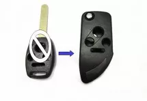 Выкидной ключ Honda "Lamborghini Style" 4 кнопки